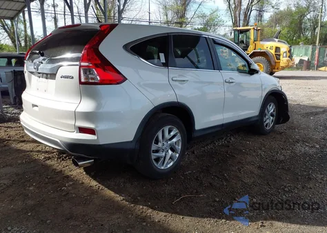 2015 Honda Cr-V Ex из США, поврежденный, VIN 5J6RM4H52FL098470